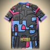 Camisola conceito do FC Barcelona edição 2526 padrão abstrato equipamento futebol
