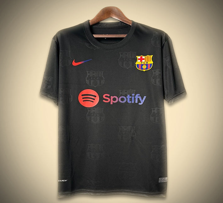 Camisola Conceito FC Barcelona Edição Preta 2526
