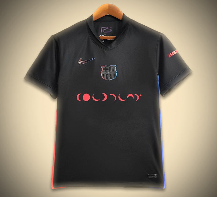 maillot-concept-fc-barcelone-edition-coldplay-saison-2024-2025-design-collector Camisola conceito FC Barcelona edição Coldplay temporada 2024 2025 design colecionador