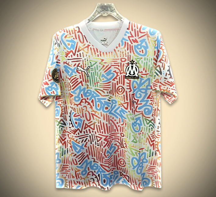Camisola Conceito Olympique Marseille Edição Africa 2425