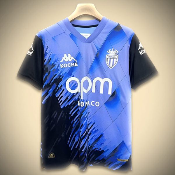 Camisola Concept AS Mónaco Edição Koche 2024-2025