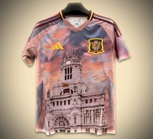 Camisola Conceito Espanha Plaza Cibeles 2024