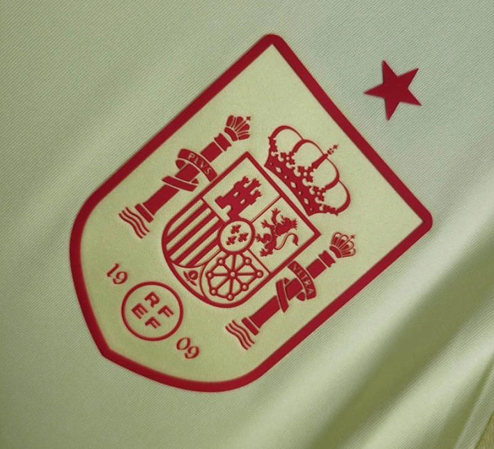 vestuário desportivo Espanha 2024 camisola alternativa