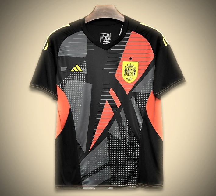Camisola Espanha Guarda-Redes Preto 2024