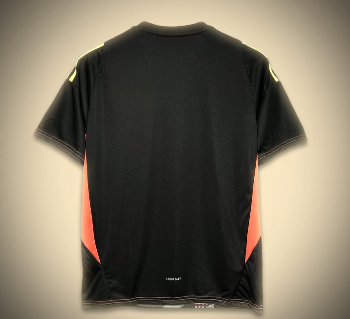 camisola guarda-redes Espanha preto 2024