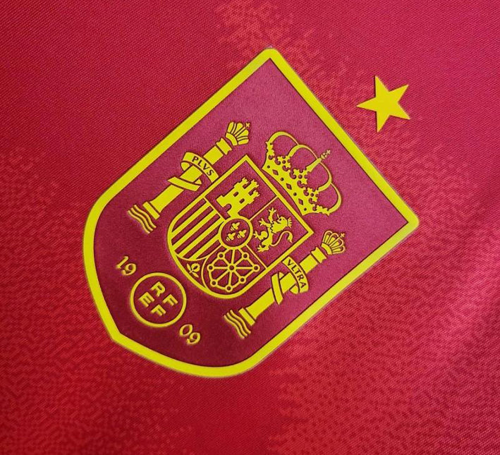 t-shirt-espagne-equipe-nationale-2024 t-shirt Espanha seleção nacional 2024