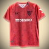 maillot-fc-seville-exterieur-rouge-2425 Camisola FC Sevilha Alternativa Vermelha 2425