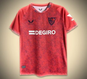 maillot-fc-seville-exterieur-rouge-2425 Maillot FC Séville Extérieur Rouge 2425