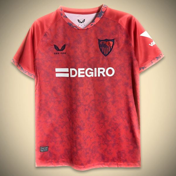 Camisola FC Sevilha Alternativa Vermelha 2024-2025