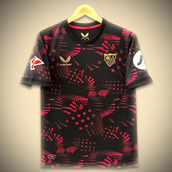 Camisola FC Sevilha Alternativa Preta 2024-2025