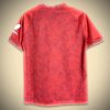 maillot-exterieur-du-fc-seville-rouge-saison-vingt-quatre-vingt-cinq Camisola alternativa do FC Sevilha vermelha temporada vinte e quatro vinte e cinco