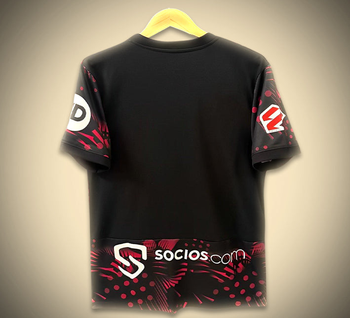 maillot-fc-seville-exterieur-noir-2425 Camisola FC Sevilha Alternativa Preta 2425