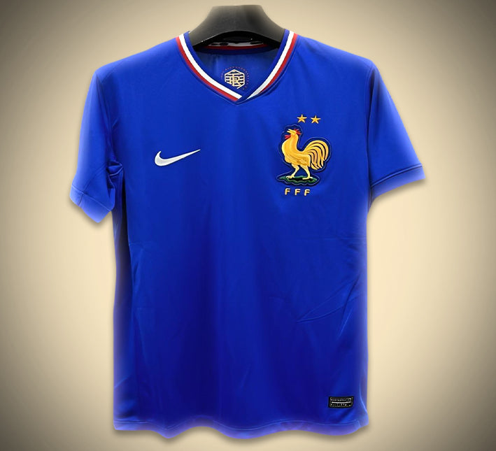 maillot-france-domicile-2024 Camisola França Principal 2024