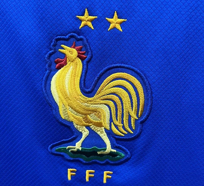 maillot-de-football-domicile-france-2024 camisola de futebol principal França 2024