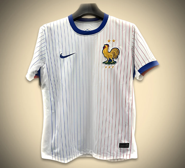 maillot-france-exterieur-euro-2024 Camisola França Alternativa Euro 2024