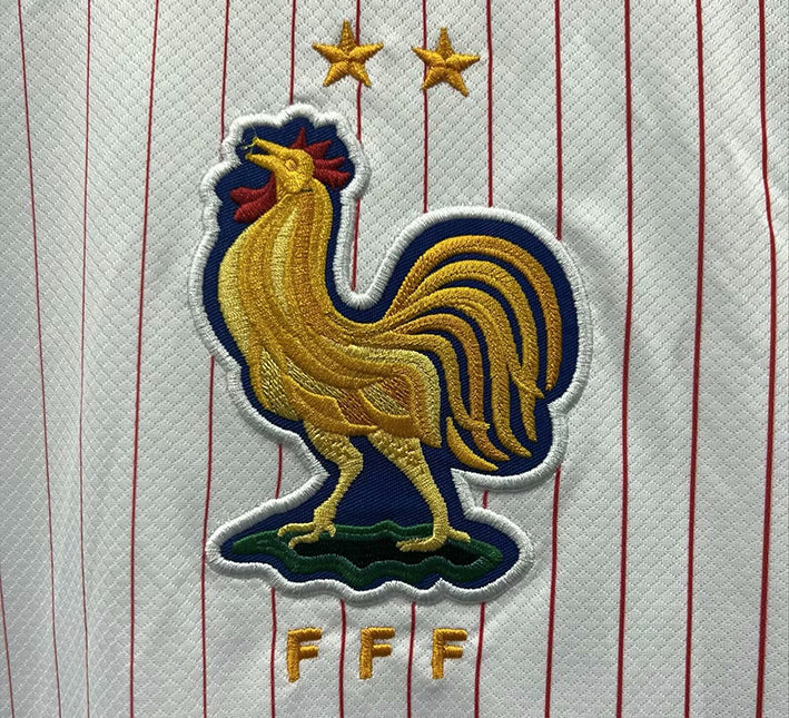 maillot-exterieur-equipe-de-france-euro-2024 camisola alternativa seleção francesa Euro 2024