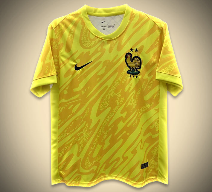 maillot-gardien-france-euro-2024 Camisola Guarda-Redes França Euro 2024