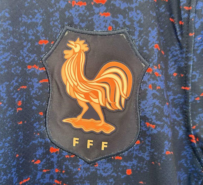 t-shirt da equipa de França versão principal 2025