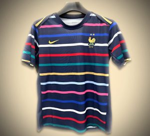 maillot-france-entrainement-2024 Camisola França Treino 2024