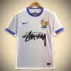 camisola conceito frança x stussy