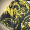 Equipamento Itália estilo Versace camisola conceito para adeptos