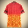 Jersey Inter Miami CF orange avec logo club coupe moderne