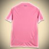 Camisola de futebol Inter Miami CF equipamento principal rosa oficial