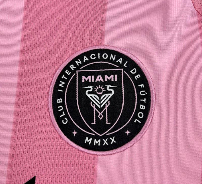 Camisola principal Inter Miami CF temporada 2025 2026 rosa