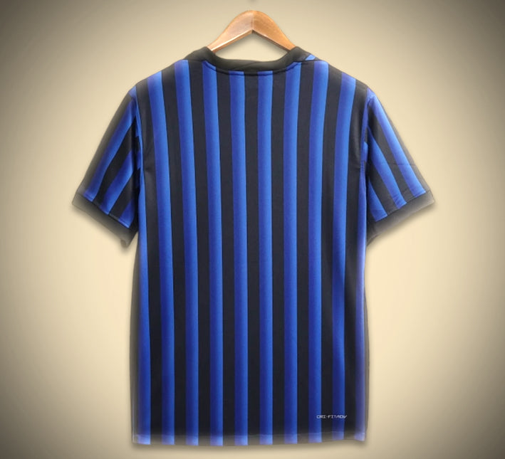 Túnica de futebol Inter Milão estilo conceito para adeptos