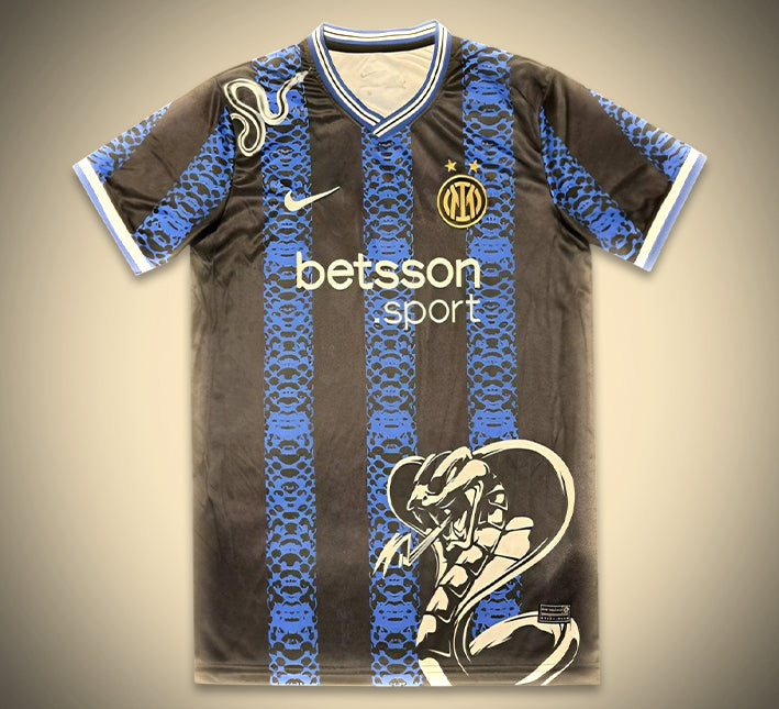 Camisola Conceito Inter Milan Edição Mambas 2425