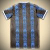 Camisola conceito Inter Milan edição Mambas temporada 2024 2025 equipamento de futebol preto e amarelo