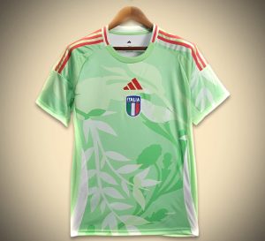 Camisola Itália Alternativa Verde 2425