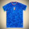 maillot-concept-italie-edition-michel-ange-bleu-2024 Camisola Conceito Itália Edição Michelangelo Azul 2024