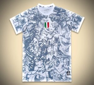maillot-concept-italie-edition-michel-ange-blanc-2024 Camisola Conceito Itália Edição Michelangelo Branco 2024