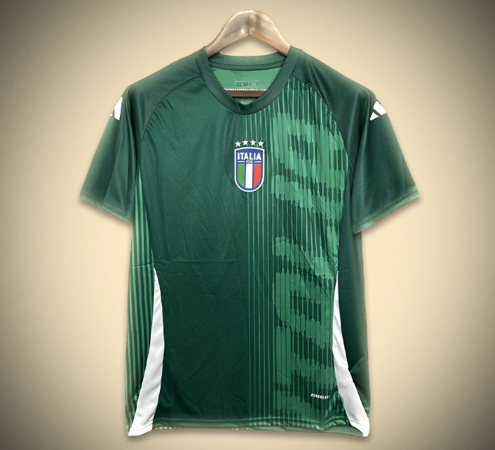 maillot-italie-avant-match-2425 Camisola Itália Pré-Jogo 2425