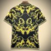 Camisola de futebol Itália design Versace coleção 2024 2025