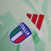 maillot-exterieur-couleur-verte-italie-saison-2425 camisola alternativa cor verde Itália época 2425