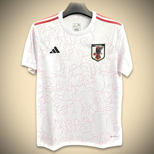 Camisola Concept Japão Edição Branca 2024-2025