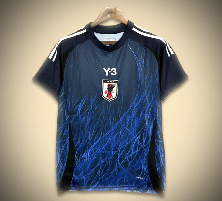 maillot-japon-domicile-y-3-2425 Camisola Japão Principal Y-3 2425