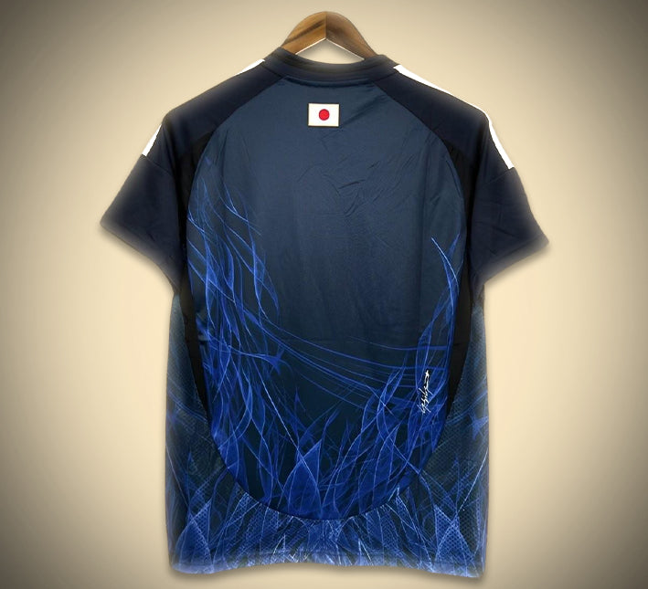 jersey-officiel-equipe-du-japon-y-3-blanc-tenue-domicile Camisola oficial equipa do Japão Y 3 branca equipamento principal