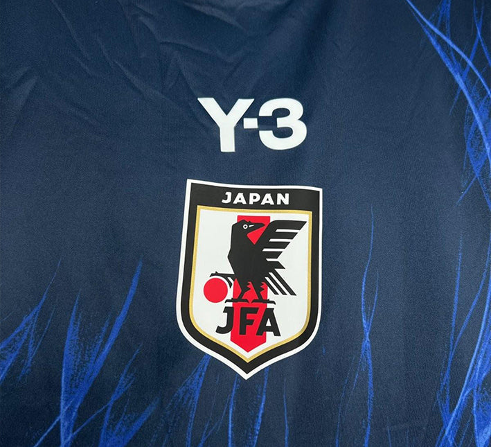 maillot-domicile-japon-edition-y-3-saison-2024-2025 Camisola principal Japão edição Y 3 temporada 2024 2025