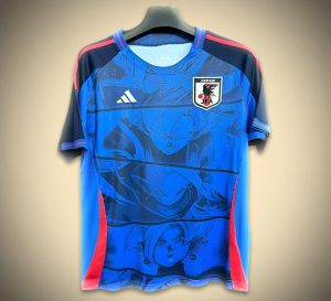Camisola Conceito Japão Edição Dragon Ball Azul 2425
