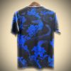 Camisola Conceito Japão Edição Dragão PretoAzul 2425
