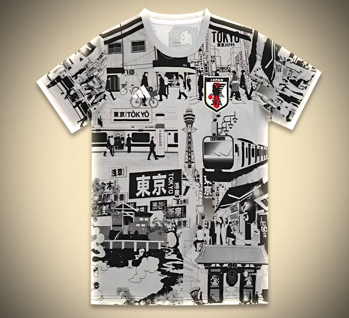 Camisola Conceito Japão Edição Tóquio Cinza 2425
