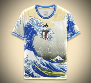 Camisola Conceito Japão Edição Grande Onda 2425