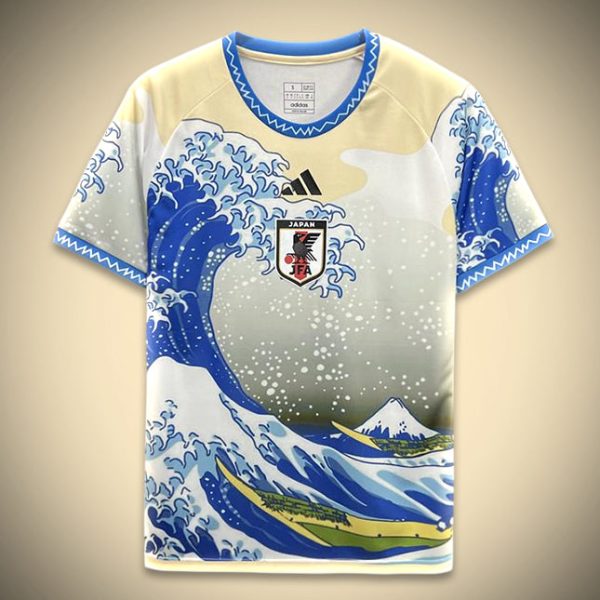 Camisola Concept Japão Edição Grande Onda 2024-2025