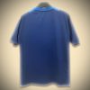 Camisola pré-jogo Juventus temporada vinte vinte cinco vinte vinte seis equipamento aquecimento preto e branco