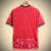 tenue-officielle-football-coree-du-sud-jersey-rouge-domicile Equipamento oficial futebol Coreia do Sul camisola vermelha principal