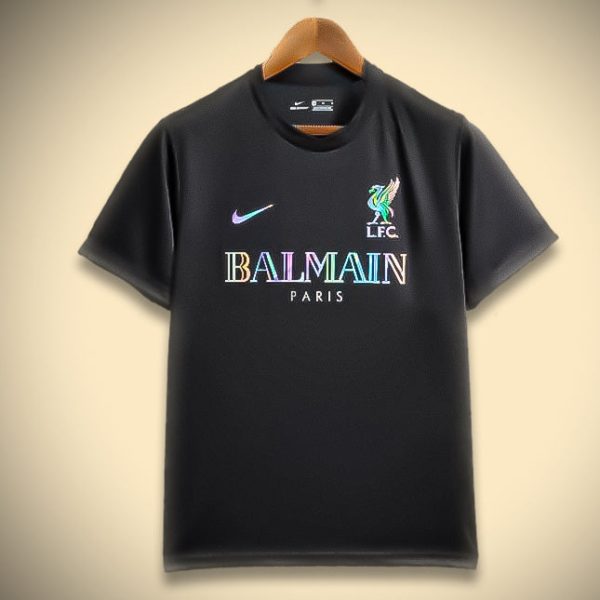 Camisola Concept Liverpool Edição Balmain 2024-2025