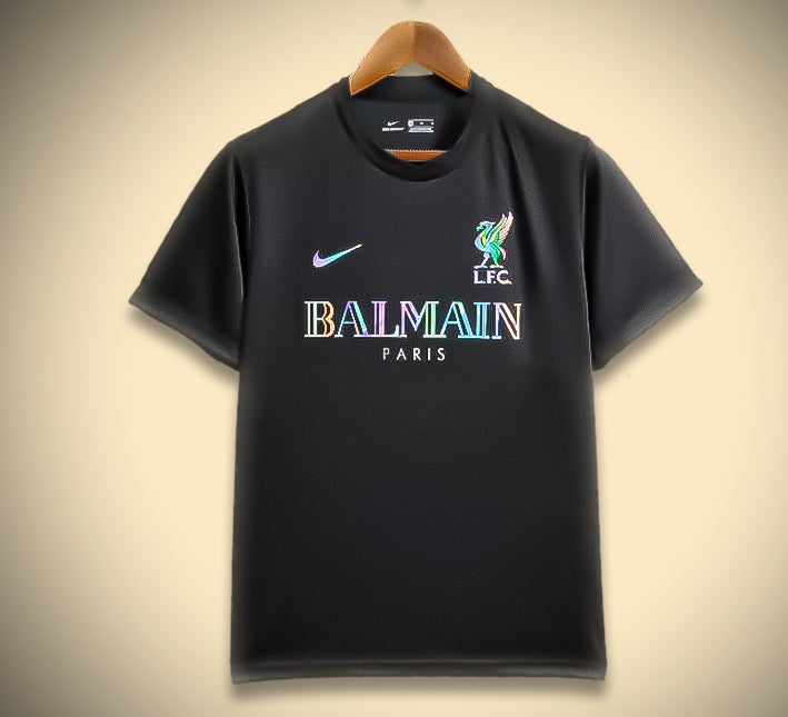 Camisola Conceito Liverpool Edição Balmain 2425